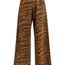 Джинсы с принтом