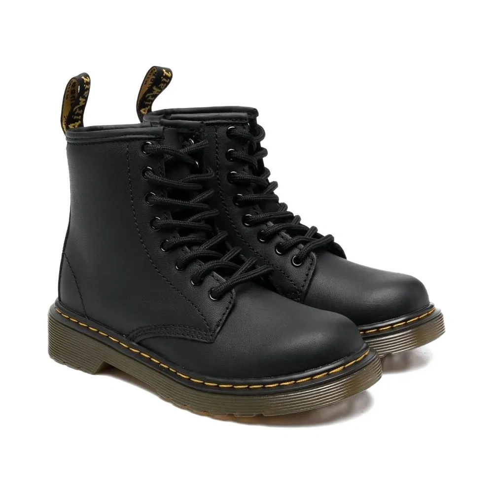 Кожаные ботинки