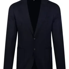 Пиджак с накладными карманами