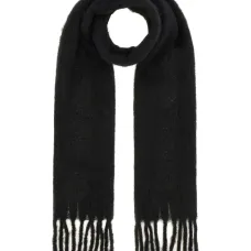 Шарф с бахромой Шарф с бахромой