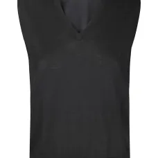 Вязаный кашемировый жилет