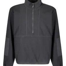 Свитер с воротником на молнии