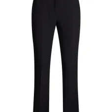 Брюки с нашивкой-логотипом