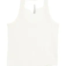 Жилет с круглым вырезом