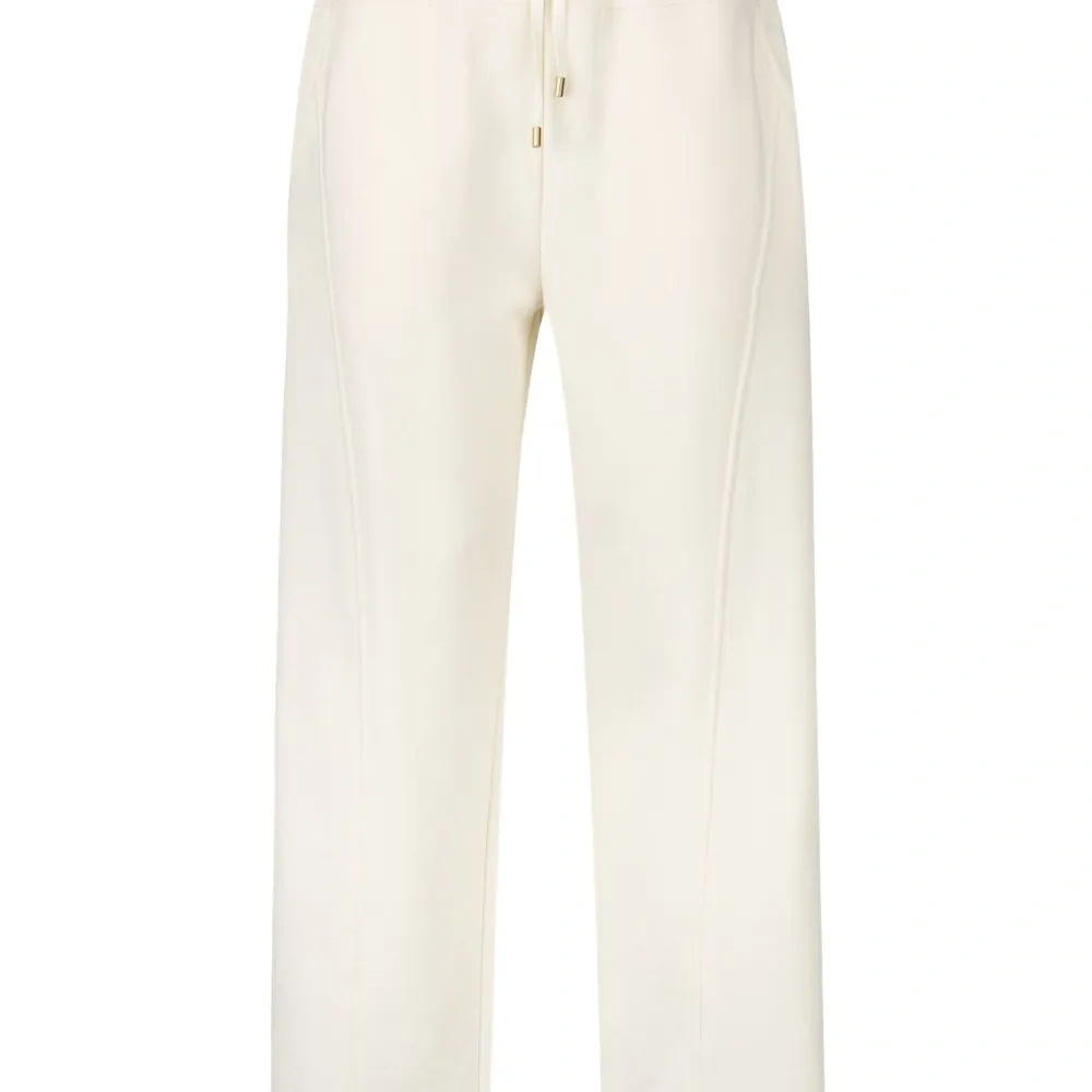 Брюки с завязками и отделкой по боковым швам