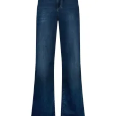 Джинсы с пряжкой с логотипом Джинсы с пряжкой с логотипом