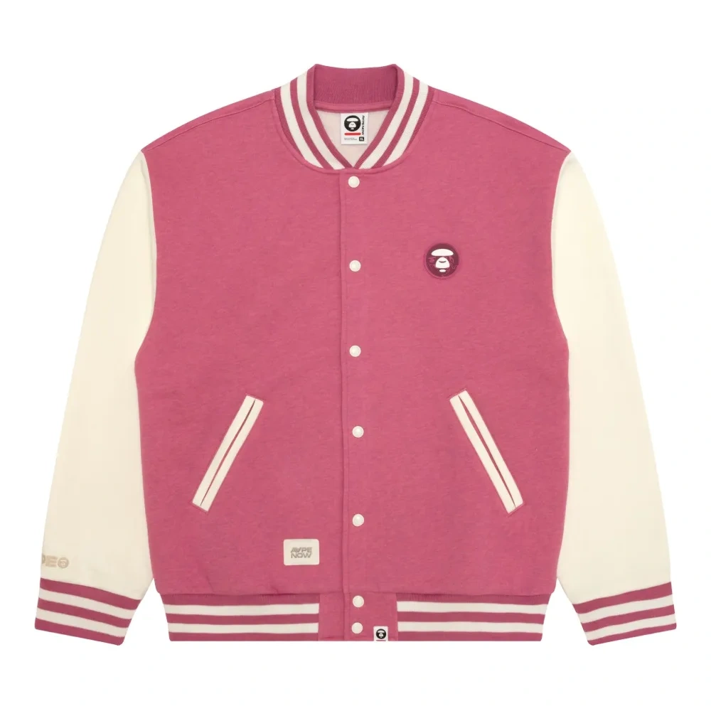 Бомбер с нашивкой-логотипом