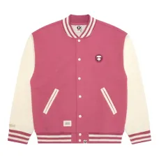 Бомбер с нашивкой-логотипом