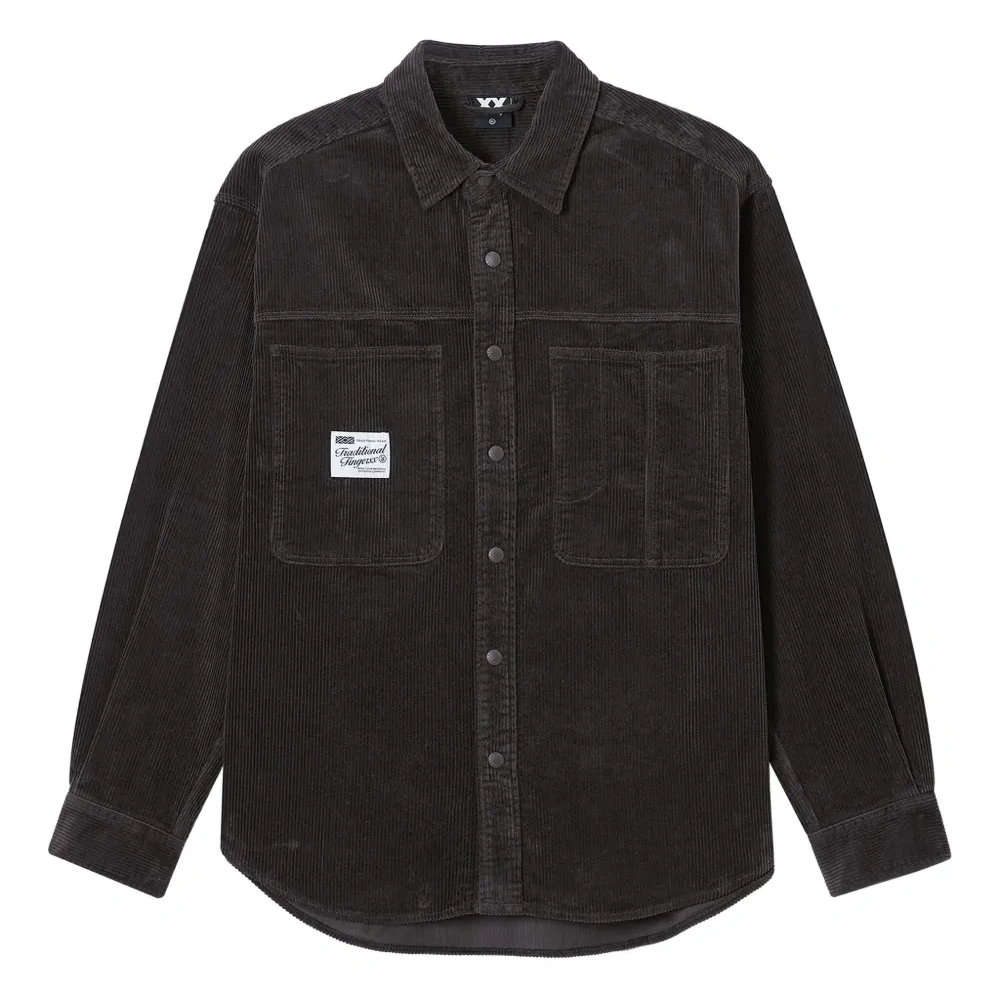 Вельветовая рубашка