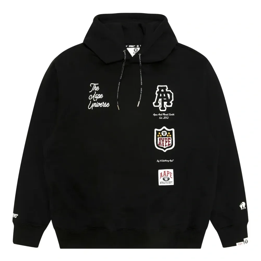 Худи с вышивкой