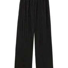 Брюки со складками