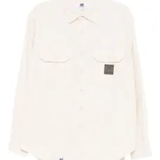 Рубашка с нашивкой-логотипом