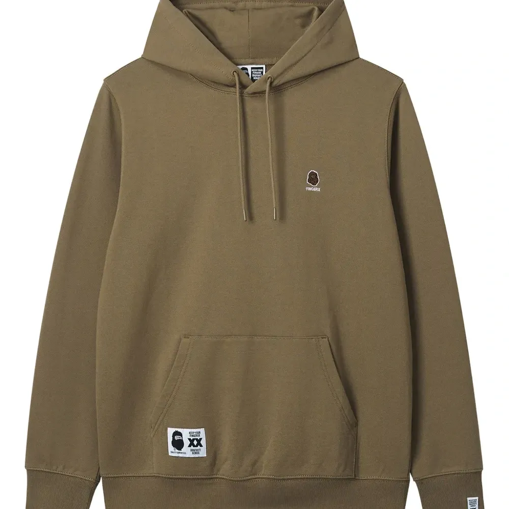 Худи с вышитым логотипом