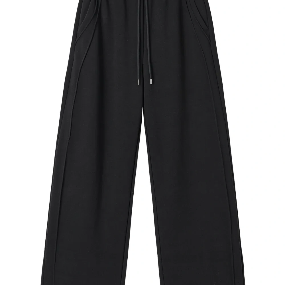 Брюки со швами