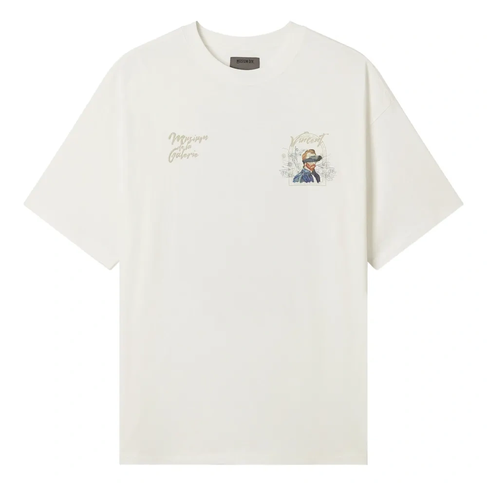 Футболка с принтом