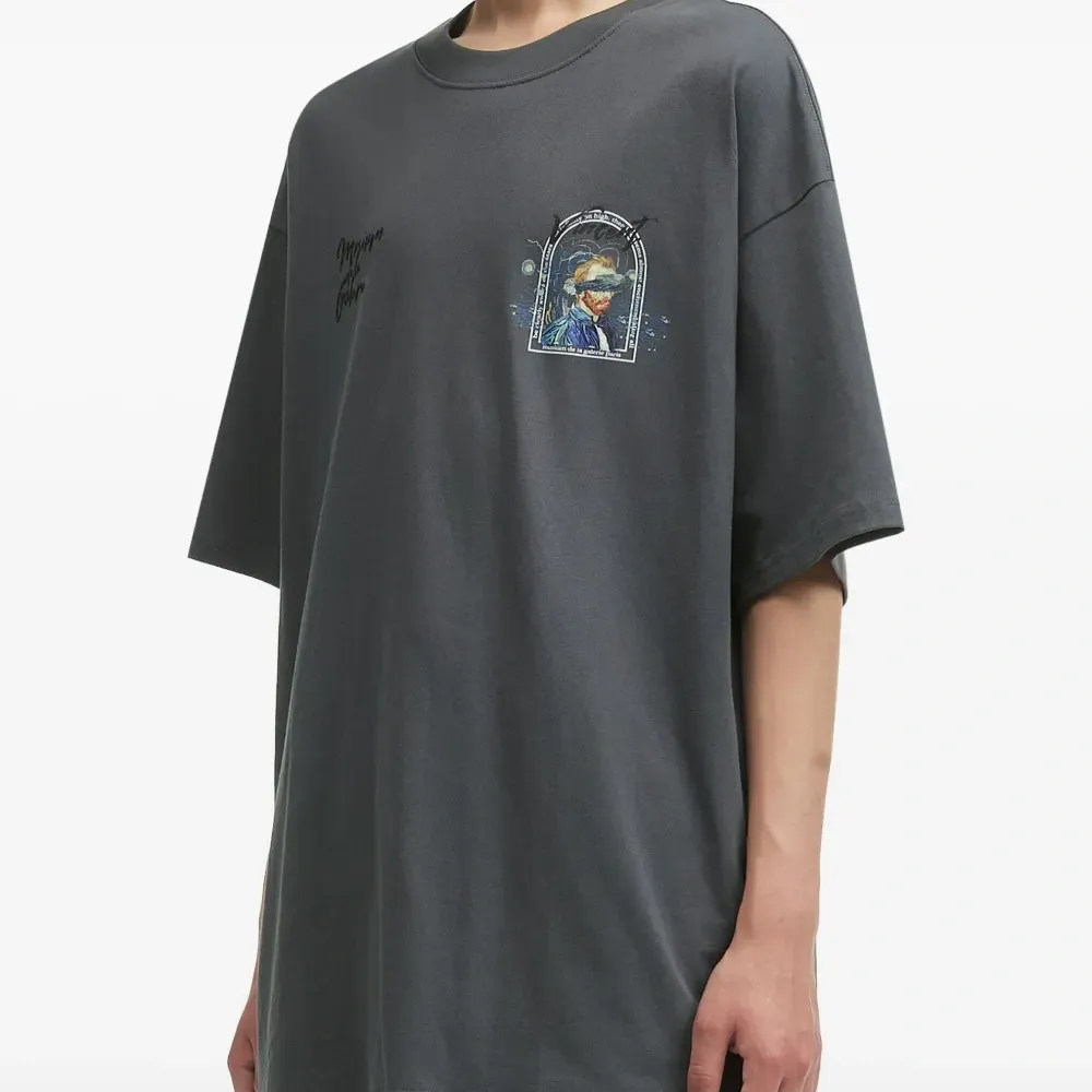 Футболка с принтом