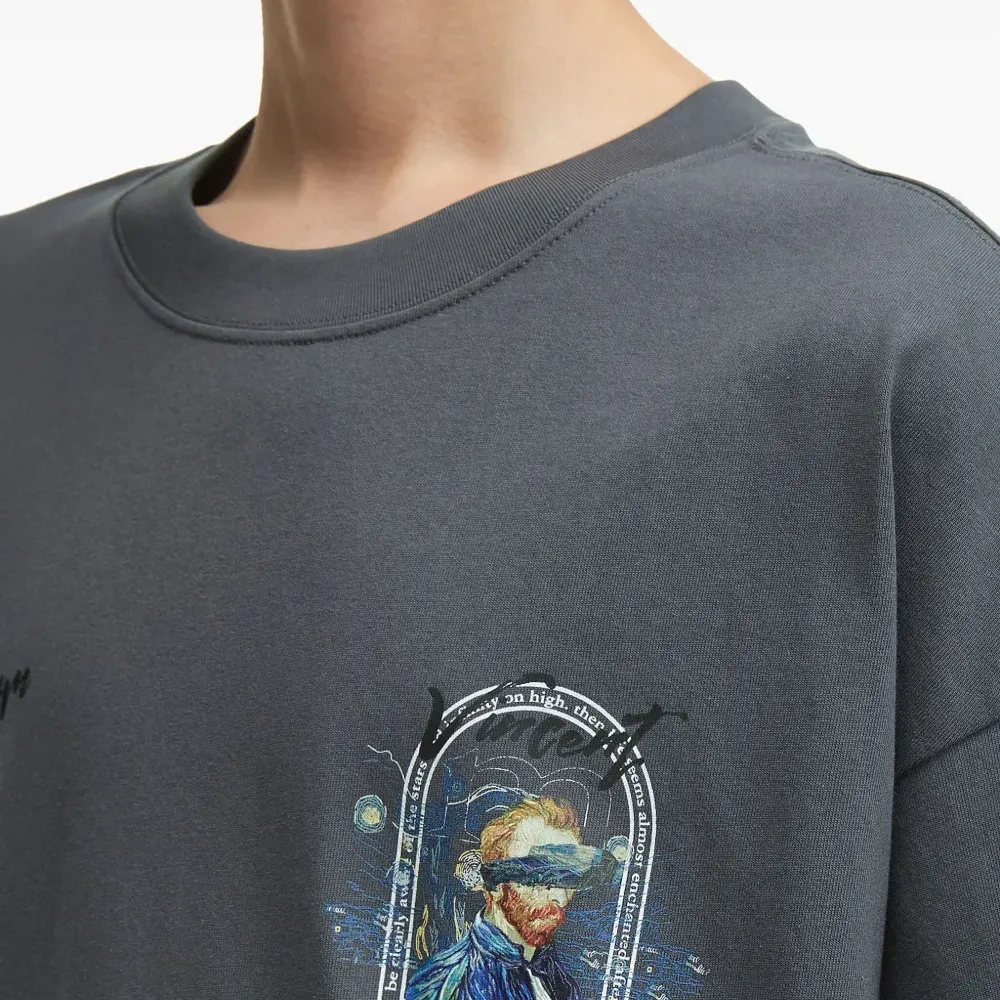 Футболка с принтом