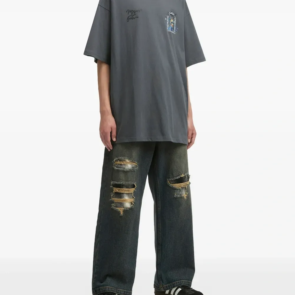 Футболка с принтом