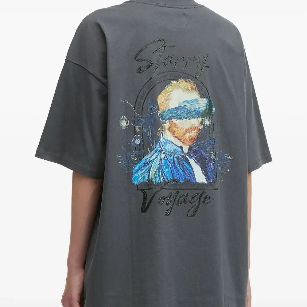 Футболка с принтом