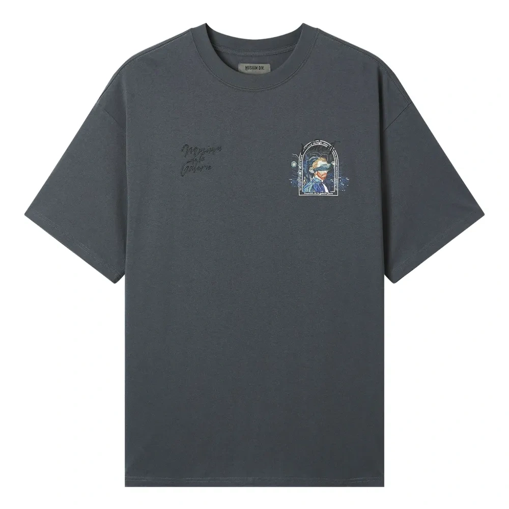 Футболка с принтом