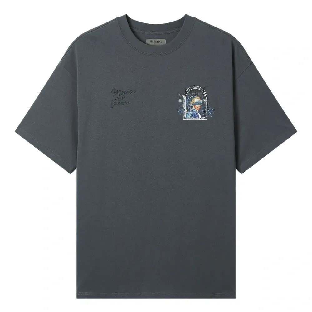 Футболка с принтом