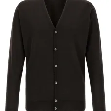 Кардиган из шерсти мериноса