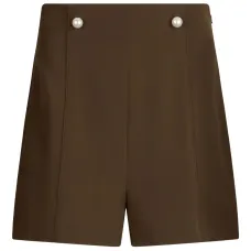 Шорты со складками