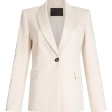 Пиджак с лацканами из ткани Milano