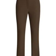 Брюки с логотипом-нашивкой