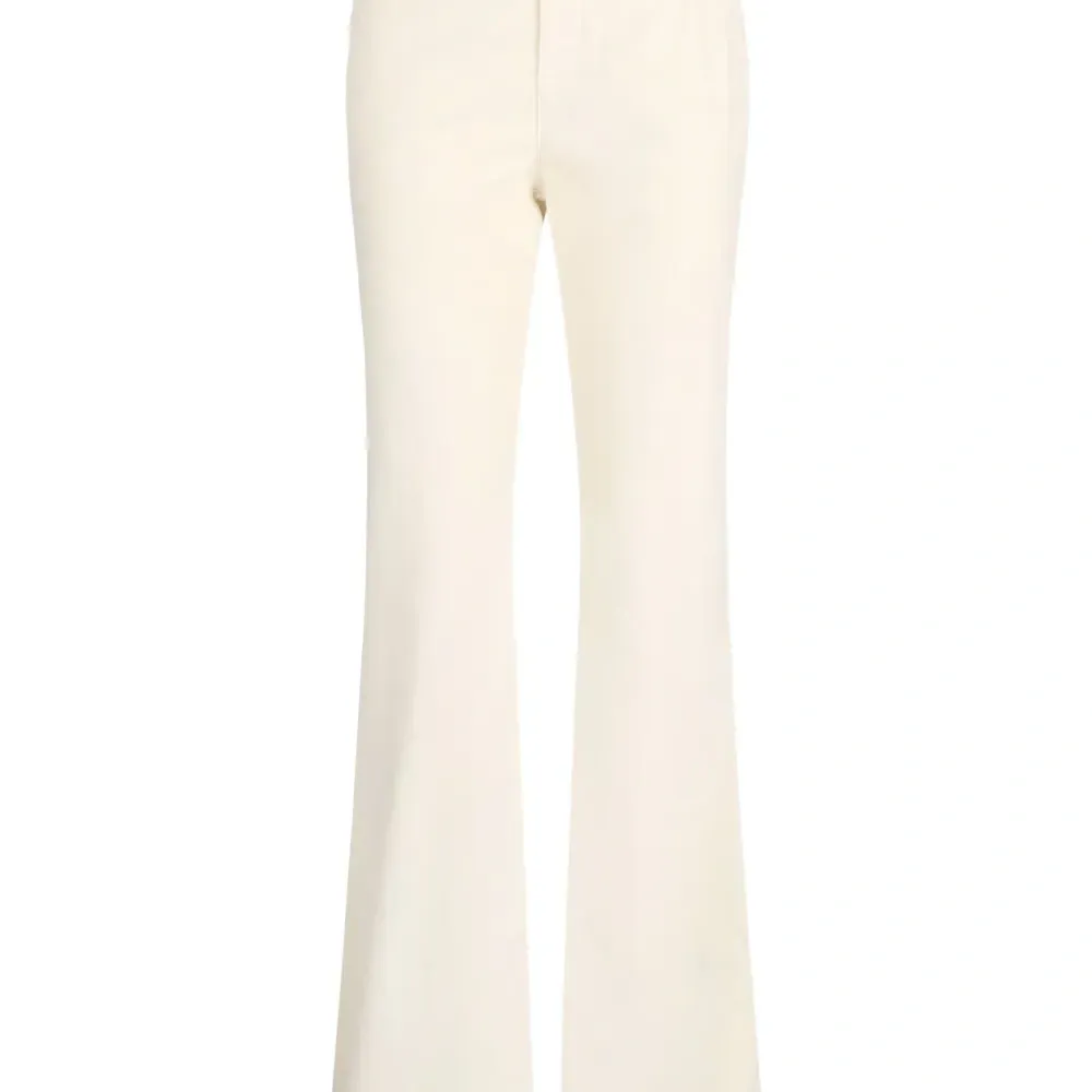 Брюки с фирменной нашивкой