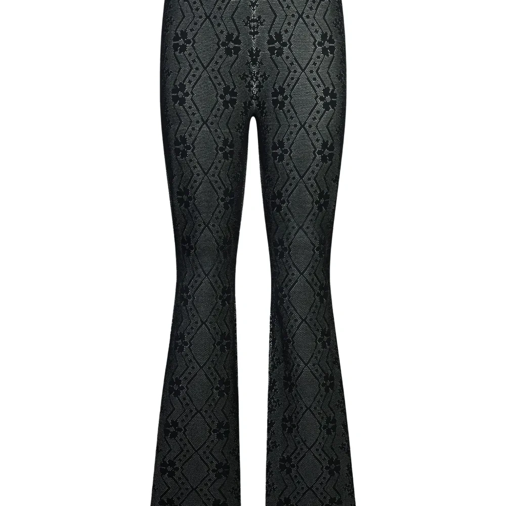 Брюки с графическим узором