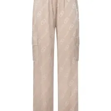 Брюки карго с логотипом Брюки карго с логотипом