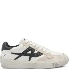 Кроссовки Moonlight с логотипом и блестками