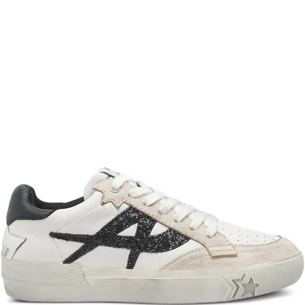 Кроссовки Moonlight с логотипом и блестками Кроссовки Moonlight с логотипом и блестками