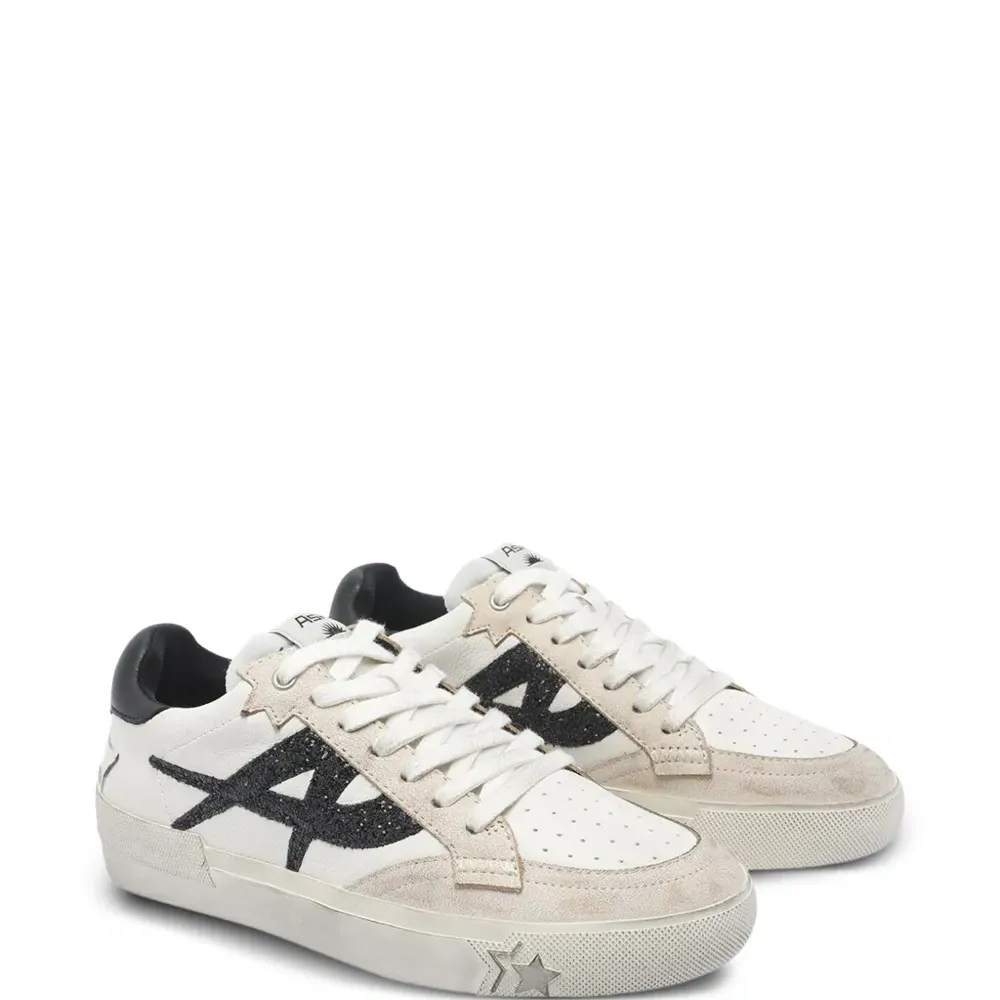 Кроссовки Moonlight с логотипом и блестками Кроссовки Moonlight с логотипом и блестками