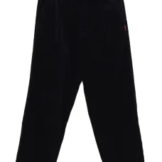 Брюки с нашивкой-логотипом