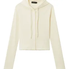 Худи на пуговицах