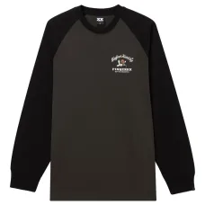 Футболка с длинными рукавами и вышивкой