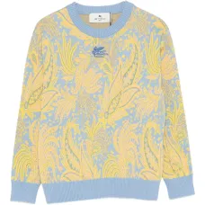 Джемпер с жаккардовым узором «пейсли» Джемпер с жаккардовым узором «пейсли»