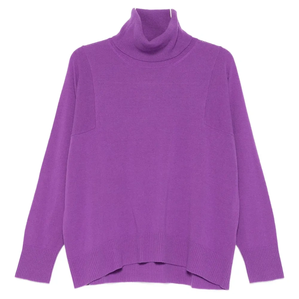 Свитер с воротником-стойкой Свитер с воротником-стойкой