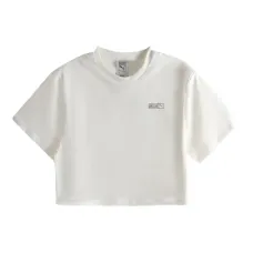 Укороченная футболка с логотипом X Rosé Укороченная футболка с логотипом X Rosé