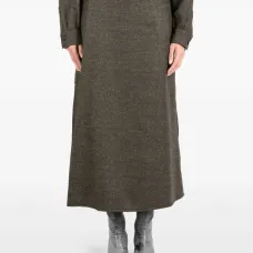 Юбка с карманами