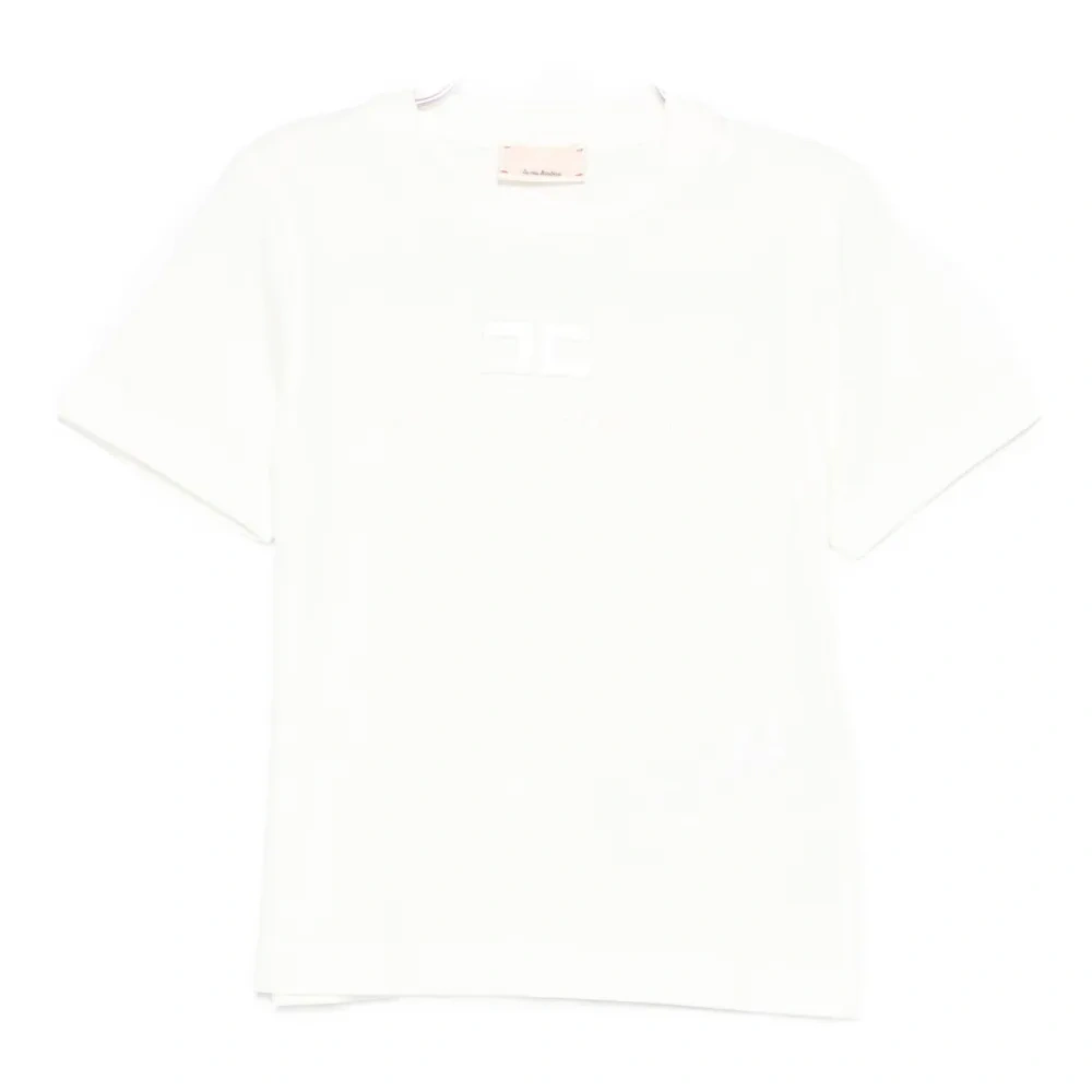 Футболка с вышитым логотипом