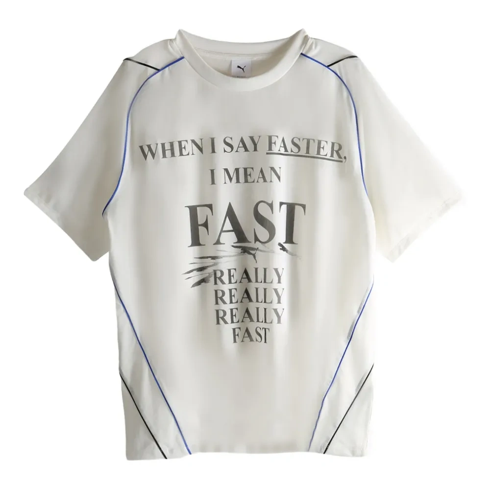 Футболка Nine To Five с панелями и графическим принтом