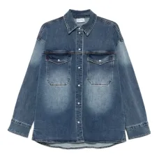 Джинсовая рубашка GZviva Джинсовая рубашка GZviva