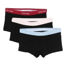 Комплект из трех трусов-брифов с логотипом