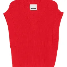 Топ с V-образным вырезом