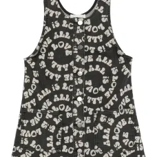 Платье с принтом All Is Love