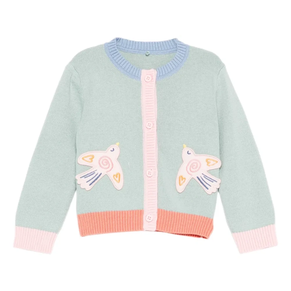 Кардиган с нашивкой