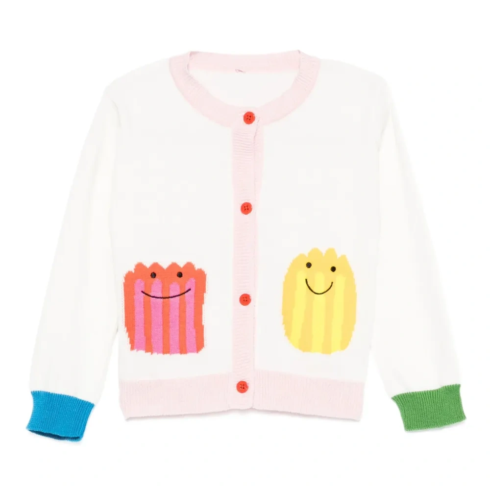 Кардиган с узором